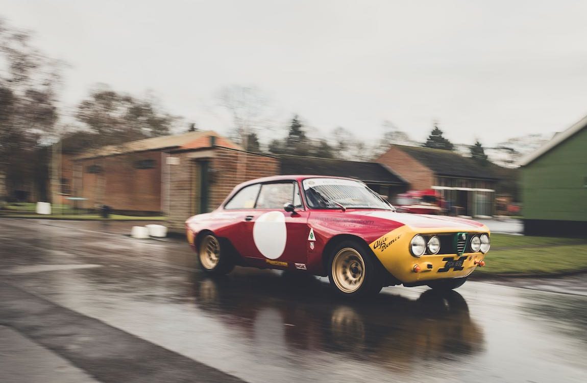 Bicester Heritage Sunday Scramble, January 2017