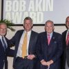 From left, Archie Urciuoli, Bobby Akin, Murray Smith, Bobby Rahal Brian Cleary