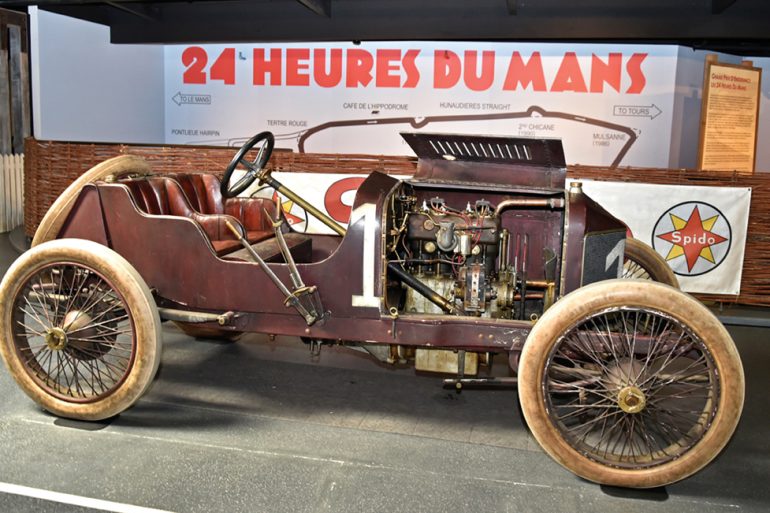 1911 Hispano-Suiza 45CR Type Alphonso Xlll Voiturette.