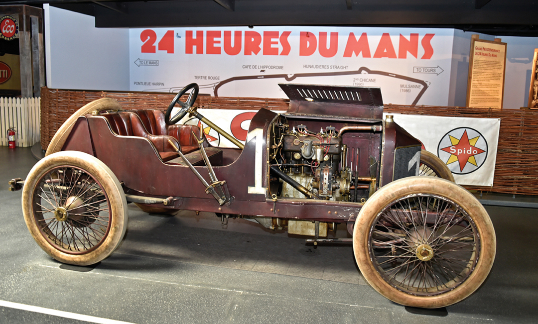 1911 Hispano-Suiza 45CR Type Alphonso Xlll Voiturette.