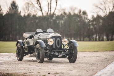 1928 Bentley 4.5-Litre Le Mans Sports Darin Schnabel ©2017 Courtesy of RM Sothebys