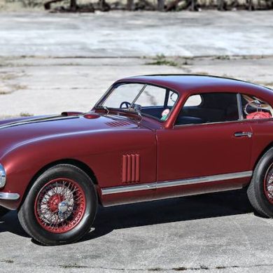 1949 Aston Martin DB Mk II (photo: Mathieu Heurtault)