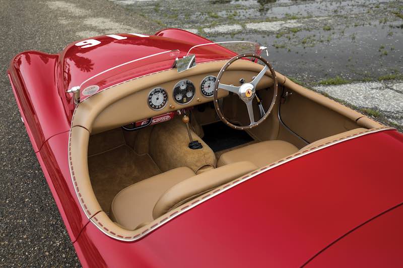 1950 Ferrari 166 MM Touring Barchetta Patrick Ernzen ©2017 Courtesy of RM Sotheby's