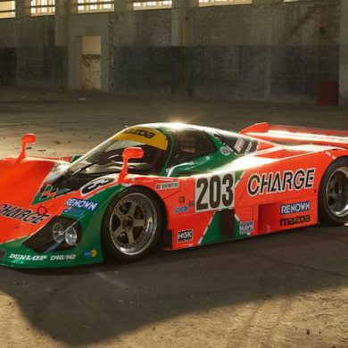 1989 Mazda 767B (photo: Matt Howell) Matthew Howell