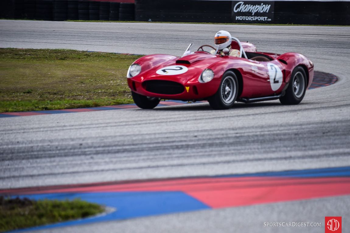 1958 Ferrari 412 MI s/n: 0744MI Michael Casey-DiPleco