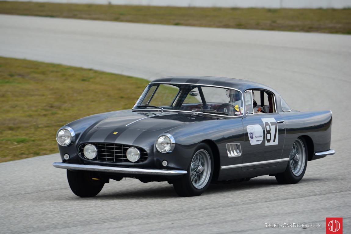 1956 250 GT Boano s/n: 0529GT. Michael Casey-DiPleco