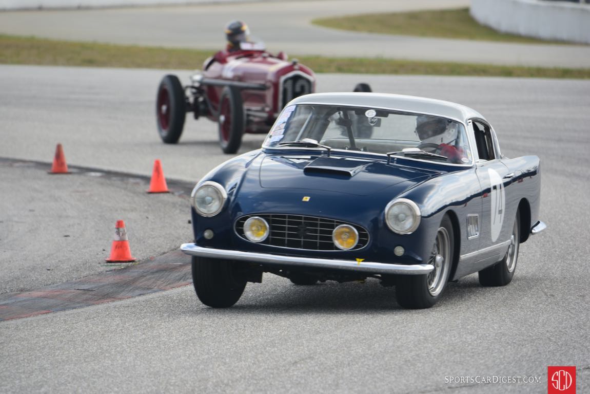 1956 250 GT Boano s/n: 0527GT. Michael Casey-DiPleco