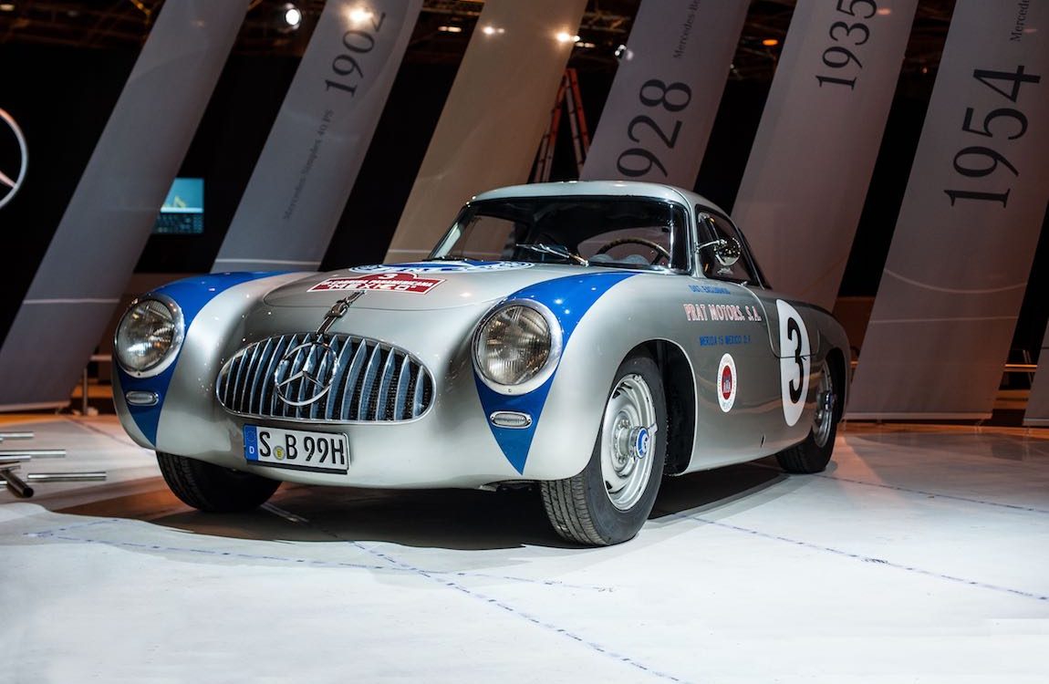 Salon Retromobile 2017 Julien Mahiels