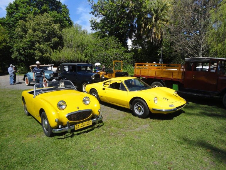 South Africa’s Crankhandle Club