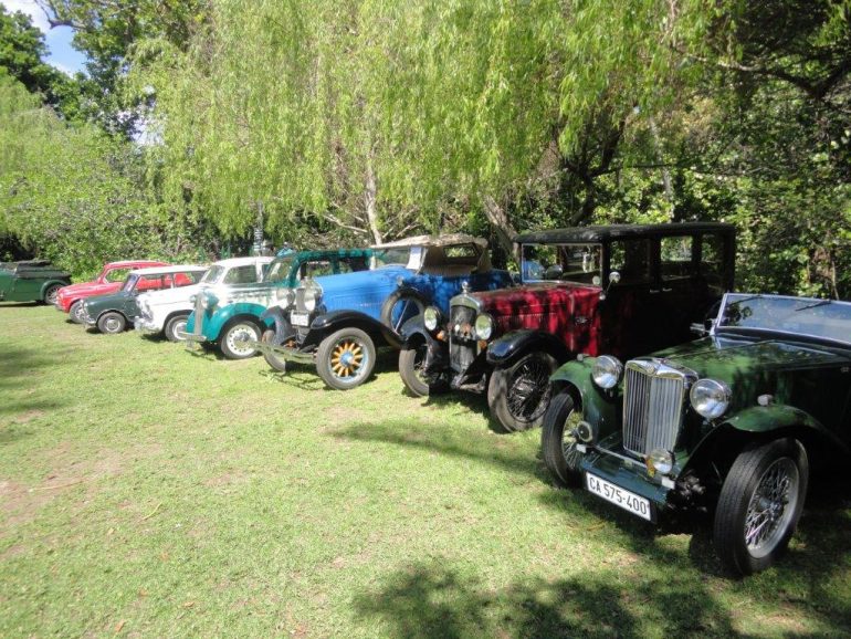 South Africa’s Crankhandle Club