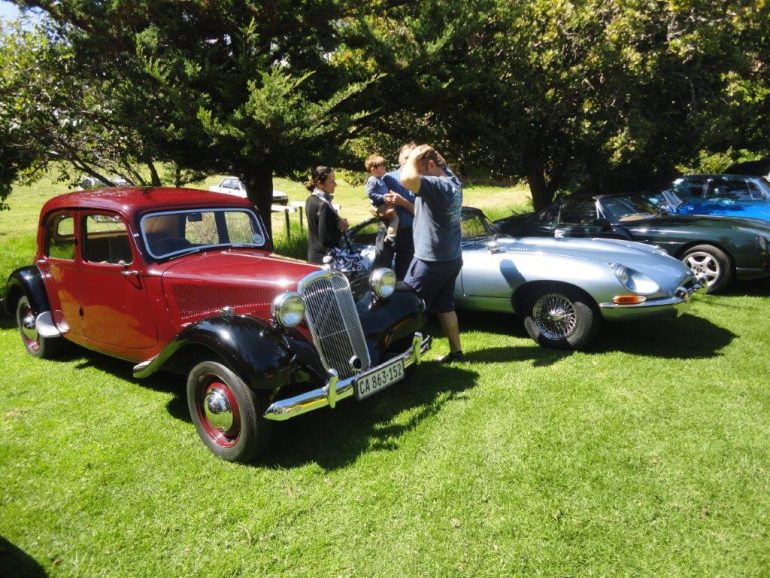 South Africa’s Crankhandle Club