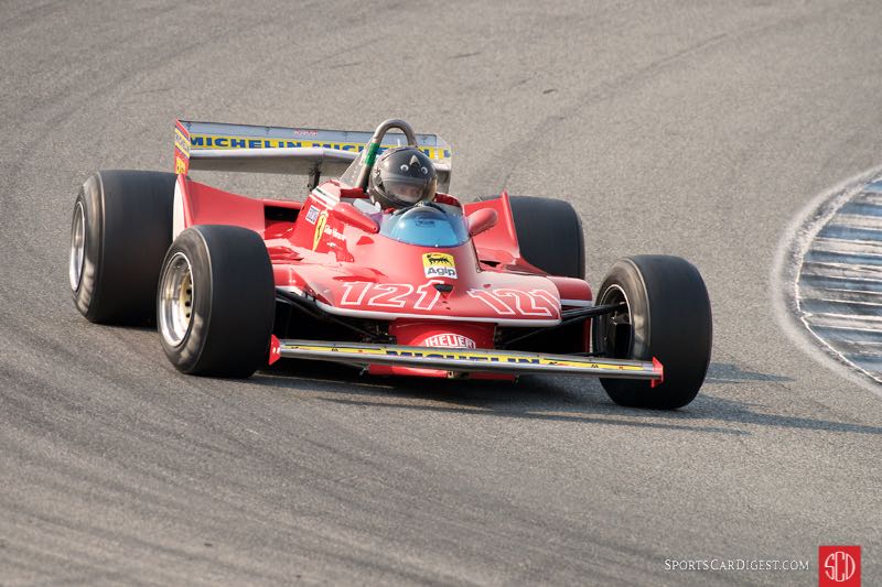 Danny Baker - 1979 Ferrari 312 T4 DennisGray