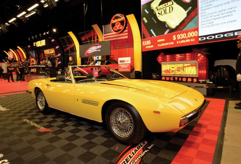 Mecum Exceeds 86 Million at Kissimmee