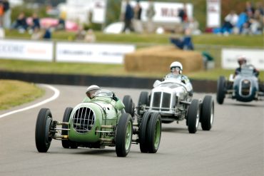 Paul JayeÕs rare Alta contested the Goodwood Trophy.Photo: Peter Collins
