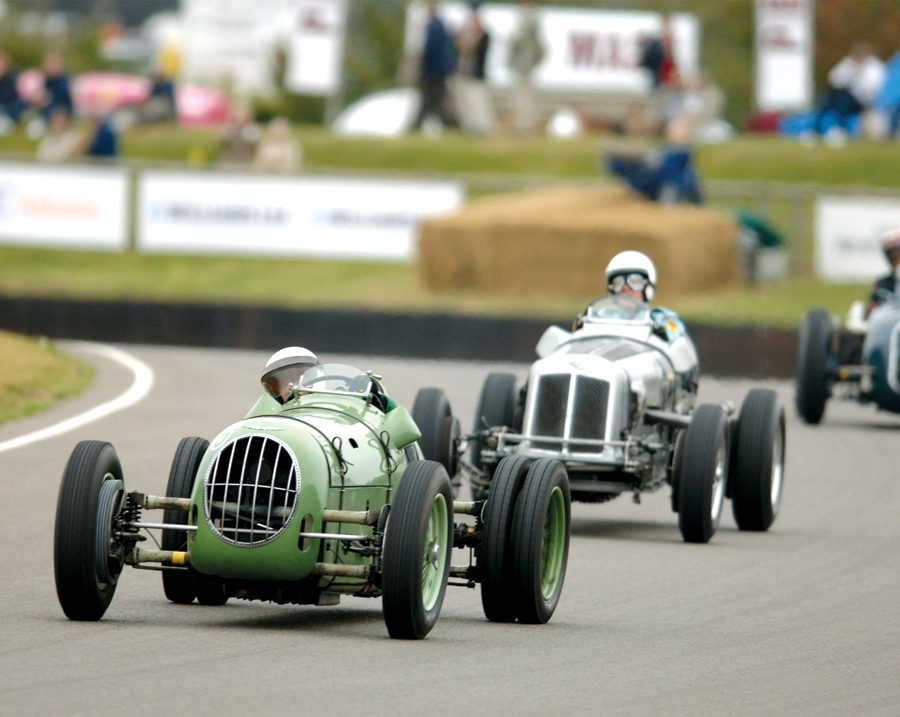 Paul JayeÕs rare Alta contested the Goodwood Trophy.
Photo: Peter Collins