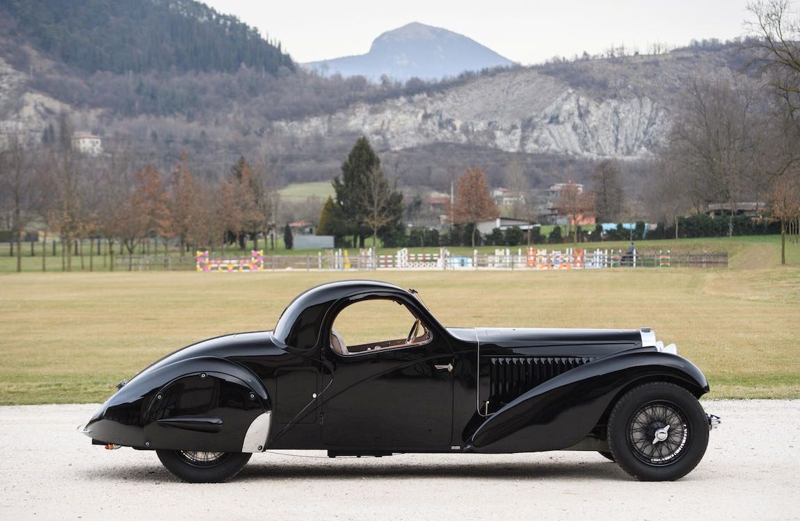 1935 Bugatti Type 57 Atalante Prototype Tim Scott ©2017 Courtesy of RM Sothebys