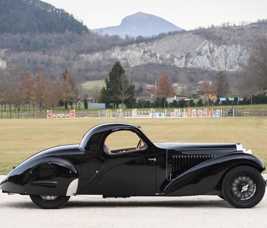 1935 Bugatti Type 57 Atalante Prototype Tim Scott ©2017 Courtesy of RM Sothebys