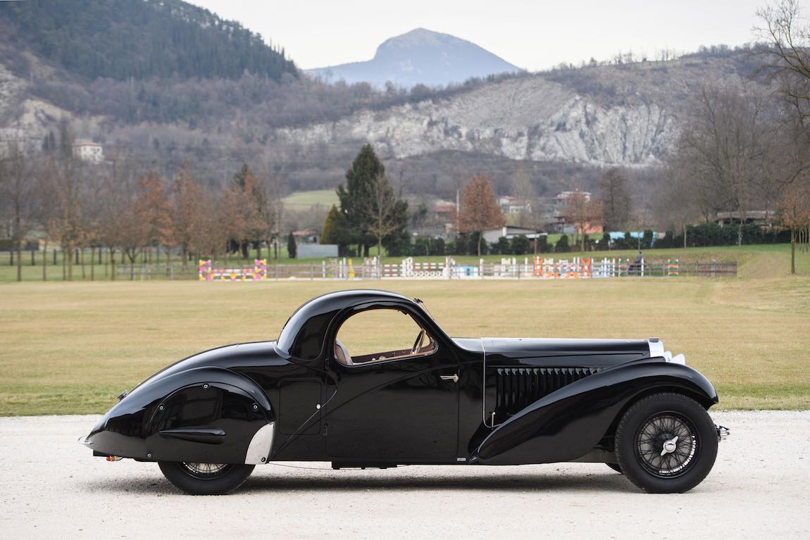 1935 Bugatti Type 57 Atalante Prototype Tim Scott ©2017 Courtesy of RM Sothebys
