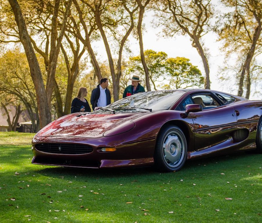 Cars and Coffee at the 2107 Amelia Island Concours Nick Williams