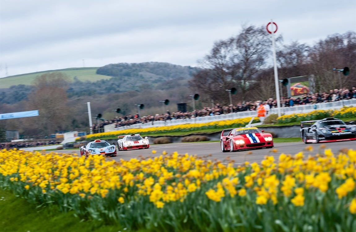 GT1 Demonstration - Goodwood Members Meeting 2017