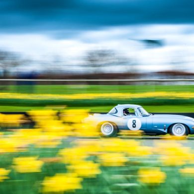 1963 Jaguar E-Type Lightweight photo: Jayson Fong