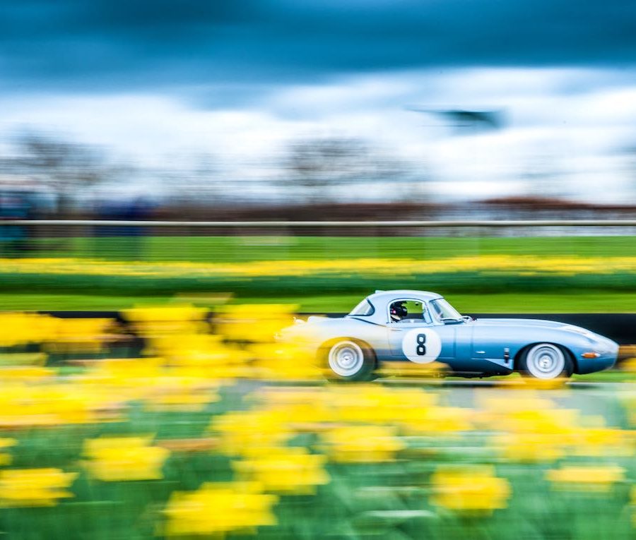 1963 Jaguar E-Type Lightweight photo: Jayson Fong