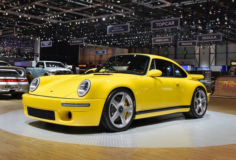 2017 RUF CTR