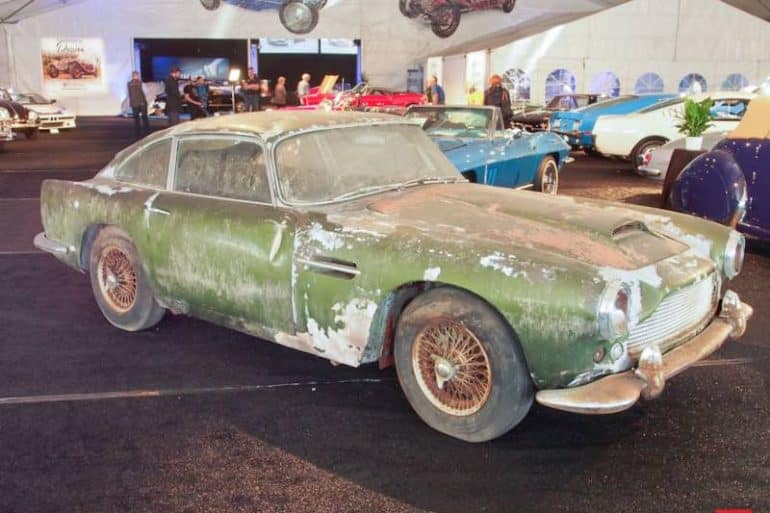 1962 Aston Martin DB4 Coupe