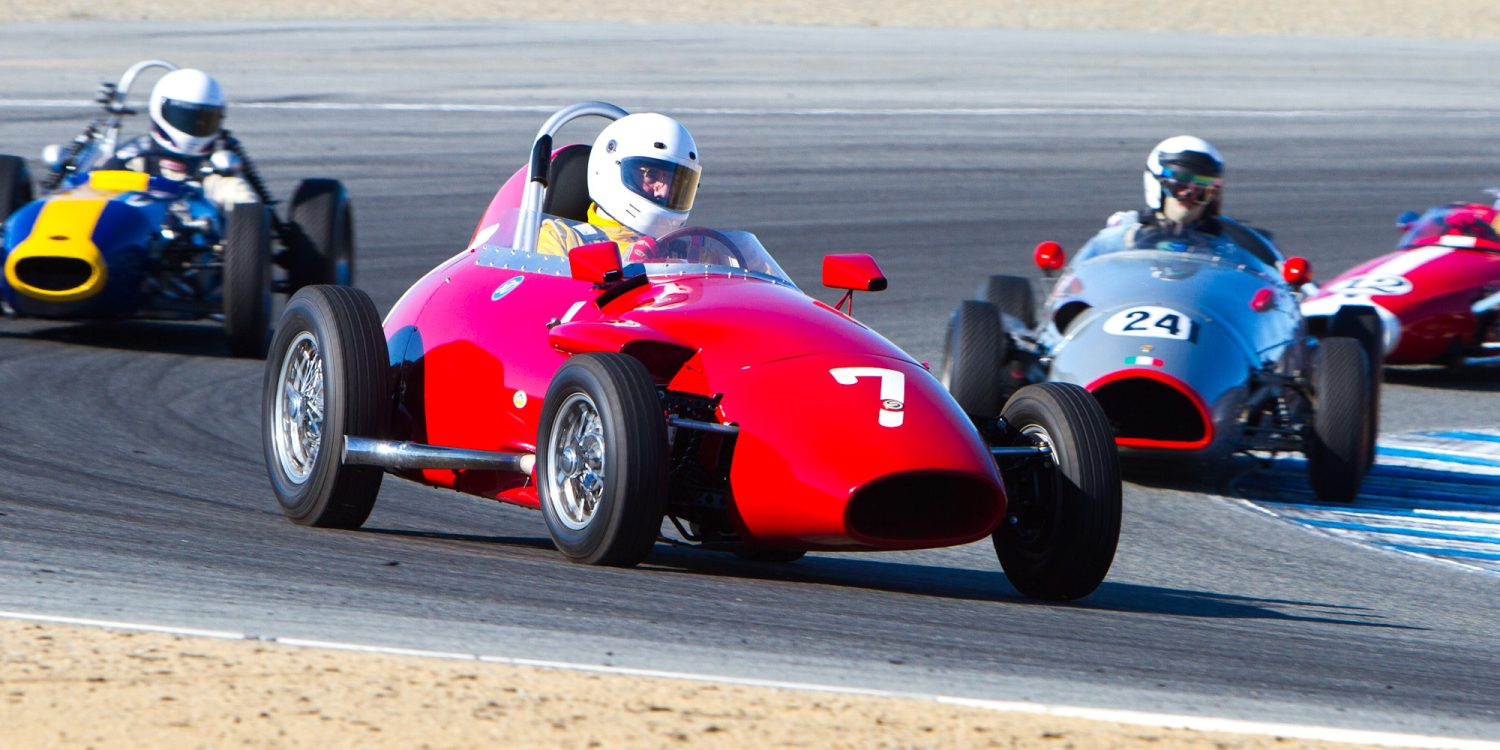 Monterey Motorsports Reunion August 17-19, 2012 Brad Fox