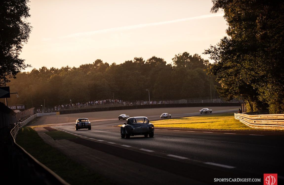 Golden Hour at 2016 Le Mans Classic