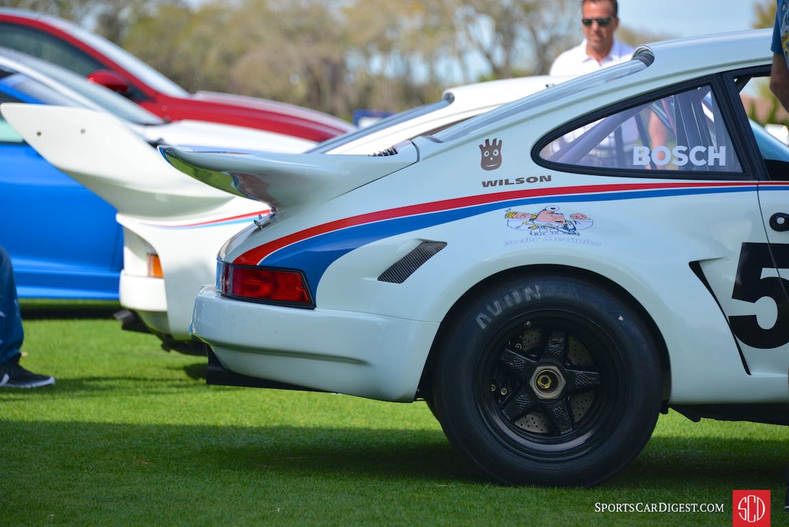 Brumos Porsche 911 Carrera RSR 3.0