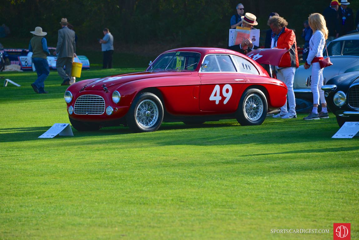 1950 Ferrari 166 MM Berlinetta Le Mans