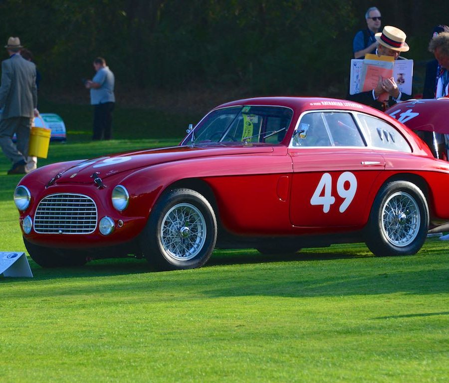 1950 Ferrari 166 MM Berlinetta Le Mans