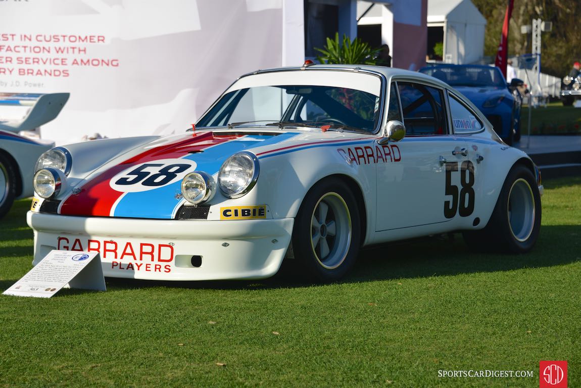 Brumos 1970 Porsche 911 ST