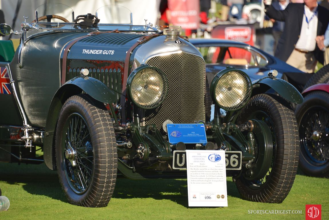 1928 Bentley 4.5 Liter 'Thunder Guts'