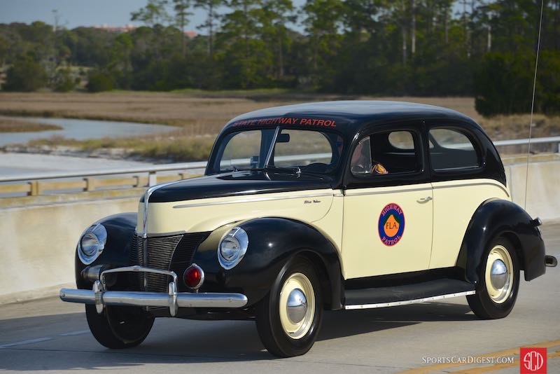 1940 Ford Deluxe State Highway Patrol