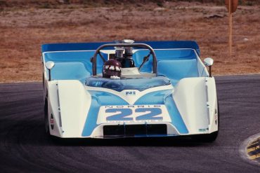Jackie Oliver in the Ti 22 Mk II at the 1970 Laguna Seca Can-Am race (Photo: Pete Biro)