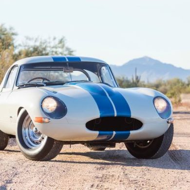 1963 Jaguar E-Type Lightweight Competition S850667 Pawel Litwinski
