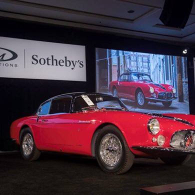 1956 Maserati A6G/54 Frua Coupe Series III