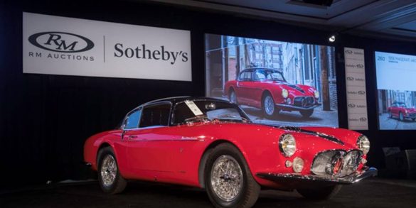 1956 Maserati A6G/54 Frua Coupe Series III