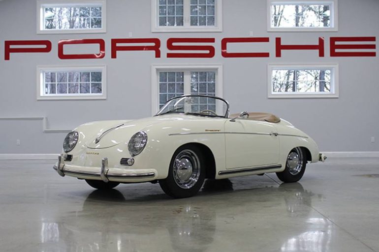 1955 Porsche 356 1600 Speedster