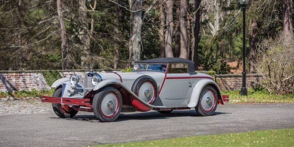 1928 Mercedes-Benz 680 S Saoutchik Torpedo Top Daniel Olivares ©2017 Courtesy of RM Sotheby's