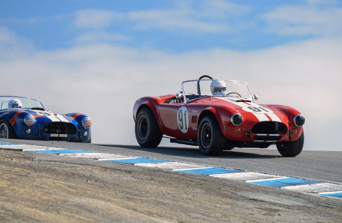 Tim Park - 1963 Shelby 289 Cobra