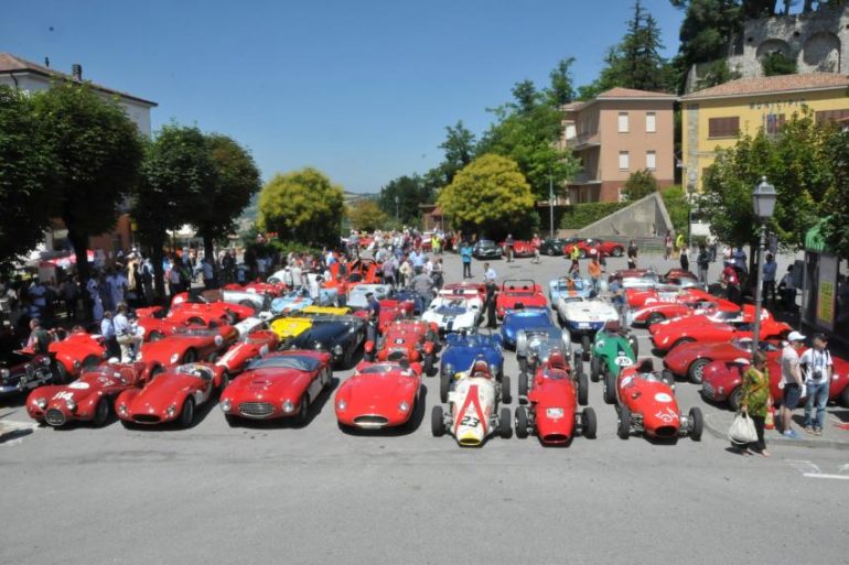 Invited to Vernasca Hill Climb