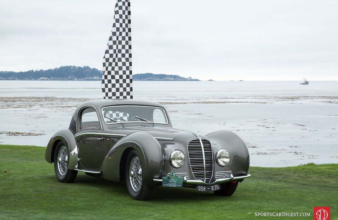 1937 Delahaye 145 Chapron Coupe