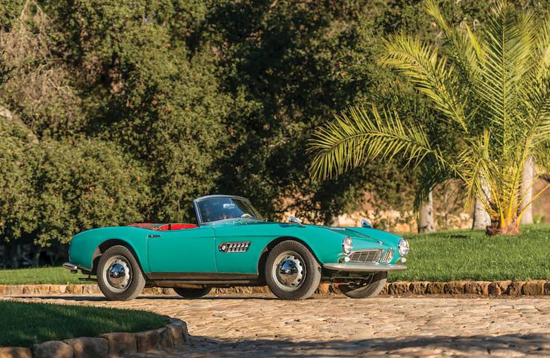 1957 BMW 507 Roadster  Robin Adams ©2017 Courtesy of RM Sotheby's