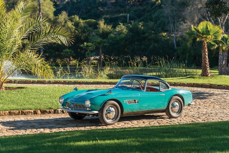 1957 BMW 507 Roadster  Robin Adams ©2017 Courtesy of RM Sotheby's