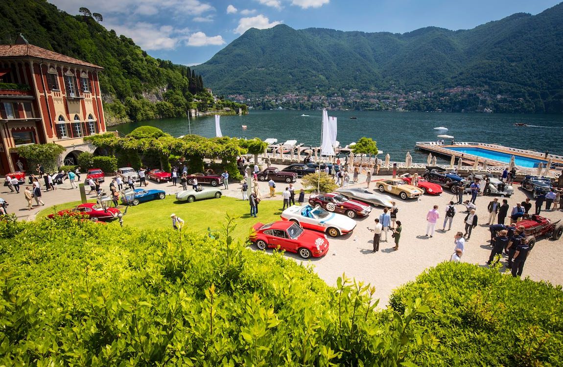 Overview of Concorso d'Eleganza Villa d'Este 2017 Gudrun Muschalla