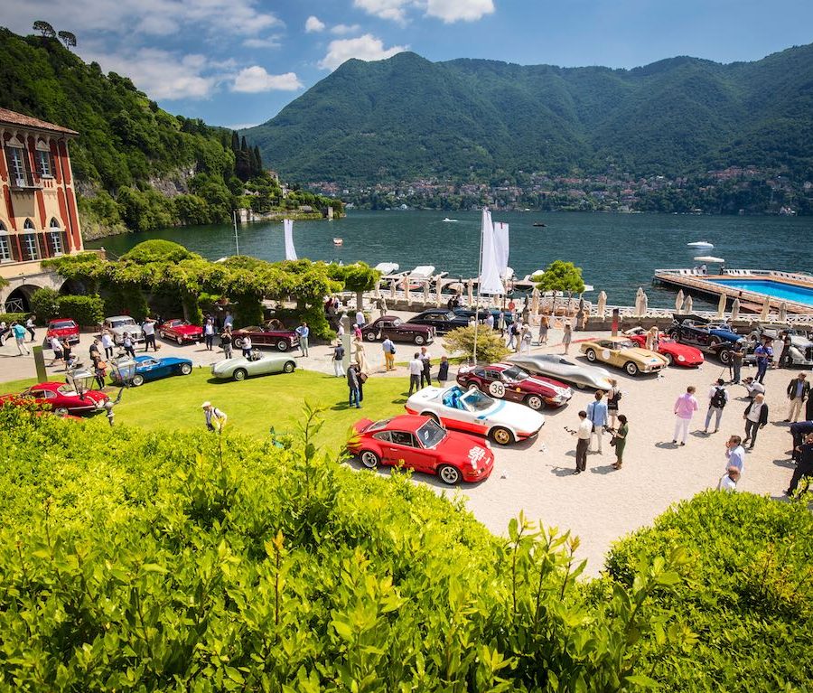 Overview of Concorso d'Eleganza Villa d'Este 2017 Gudrun Muschalla