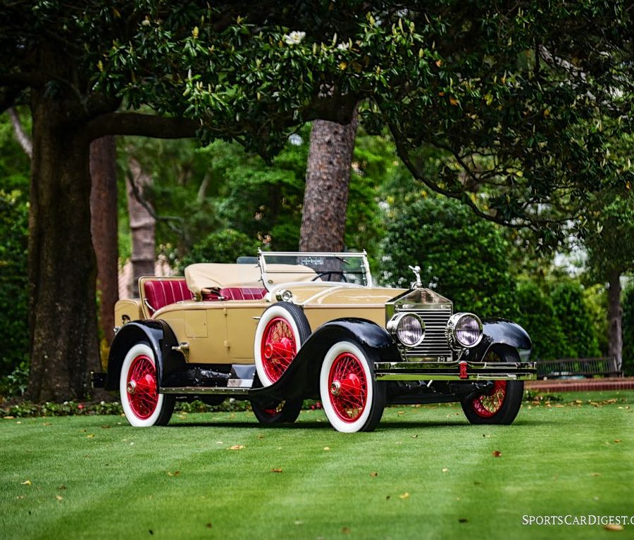 Best of Show Winner - 1925 Rolls-Royce Springfield Silver Ghost Piccadilly Roadster, ex-Howard Hughes
